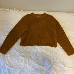 American Eagle Cropped Sweater